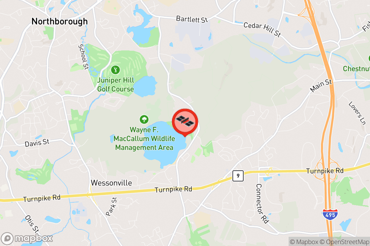 Static map screenshot of the place