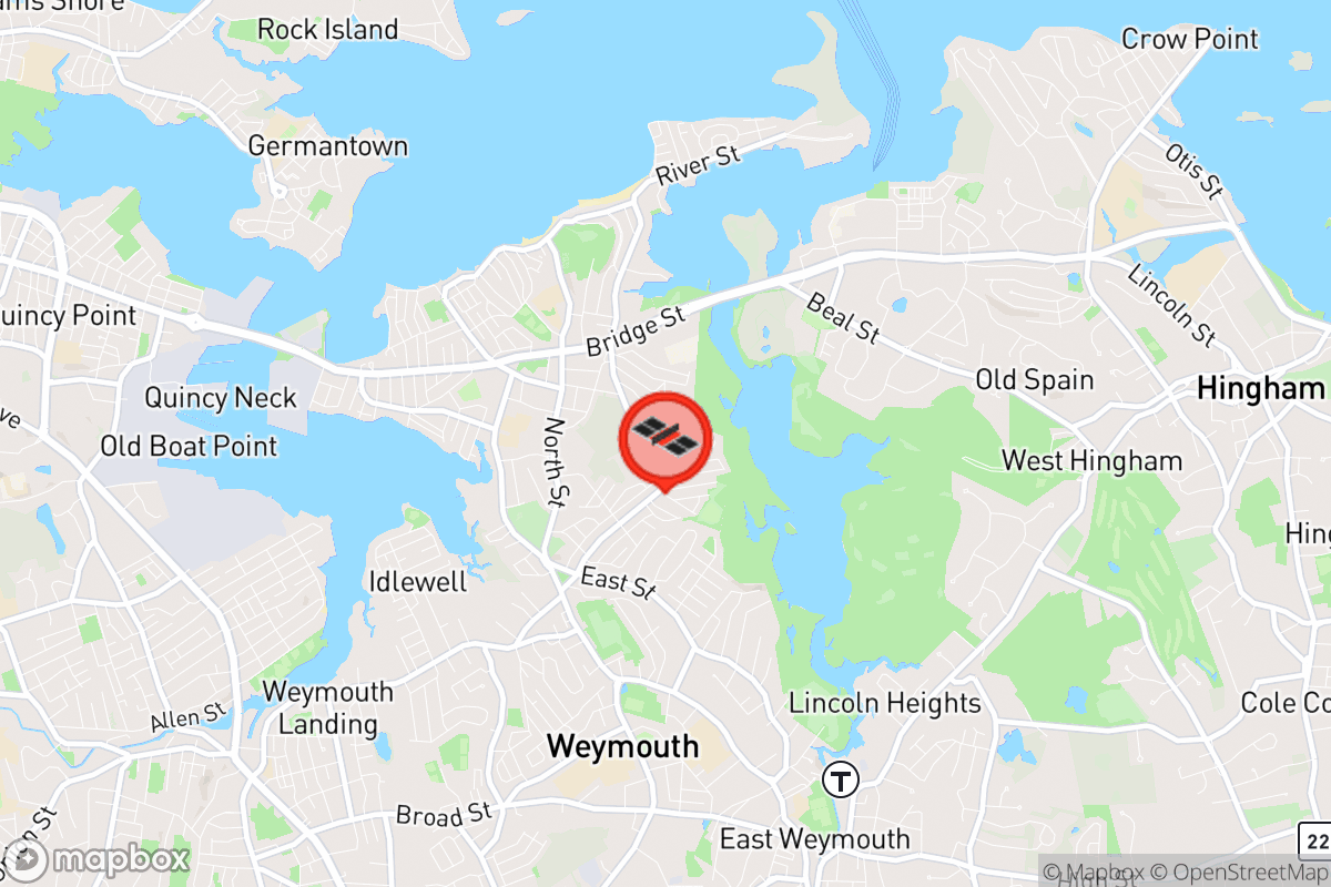 Static map screenshot of the place