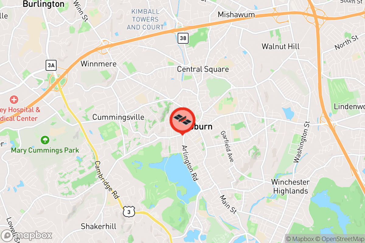 Static map screenshot of the place