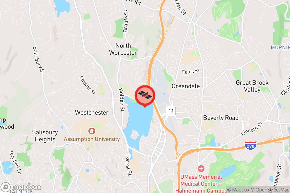 Static map screenshot of the place