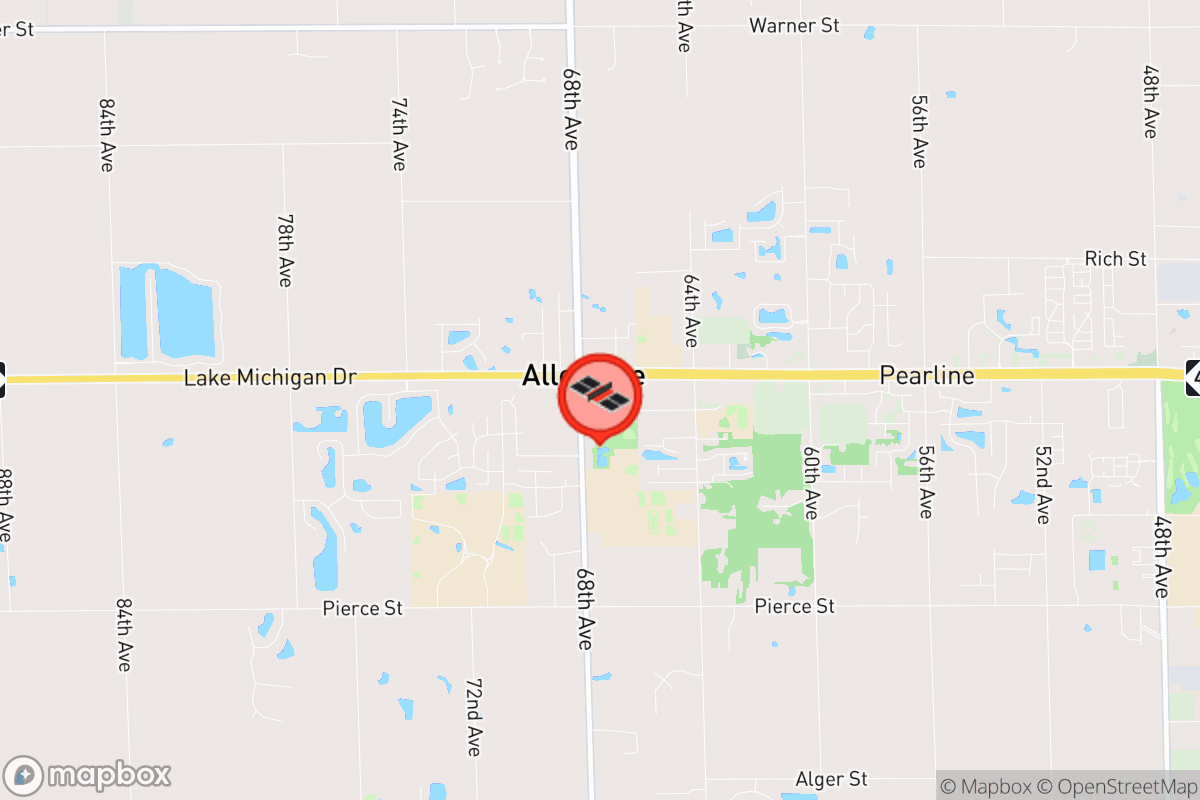 Static map screenshot of the place