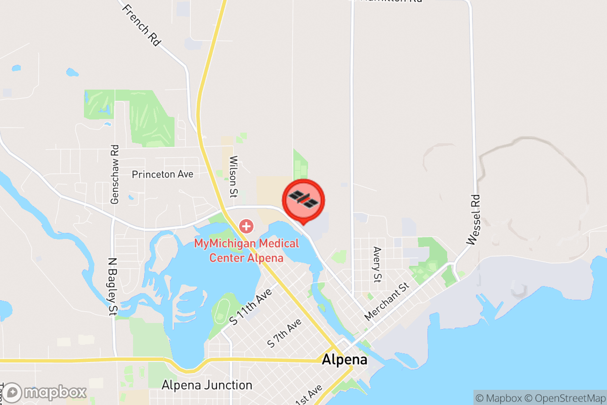 Static map screenshot of the place