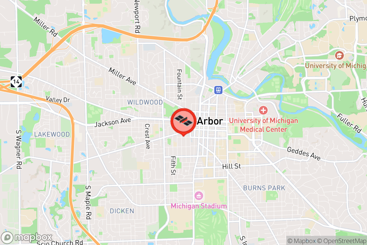 Static map screenshot of the place