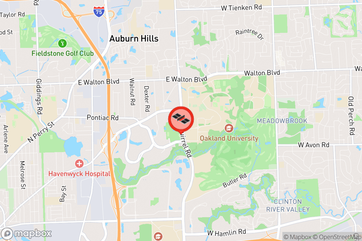 Static map screenshot of the place