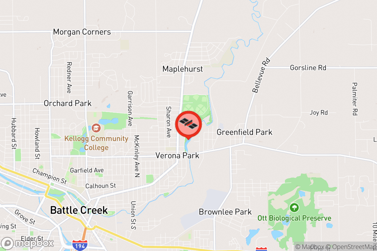 Static map screenshot of the place