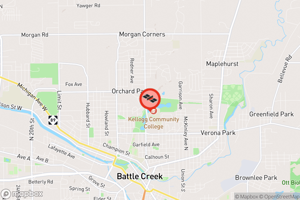 Static map screenshot of the place