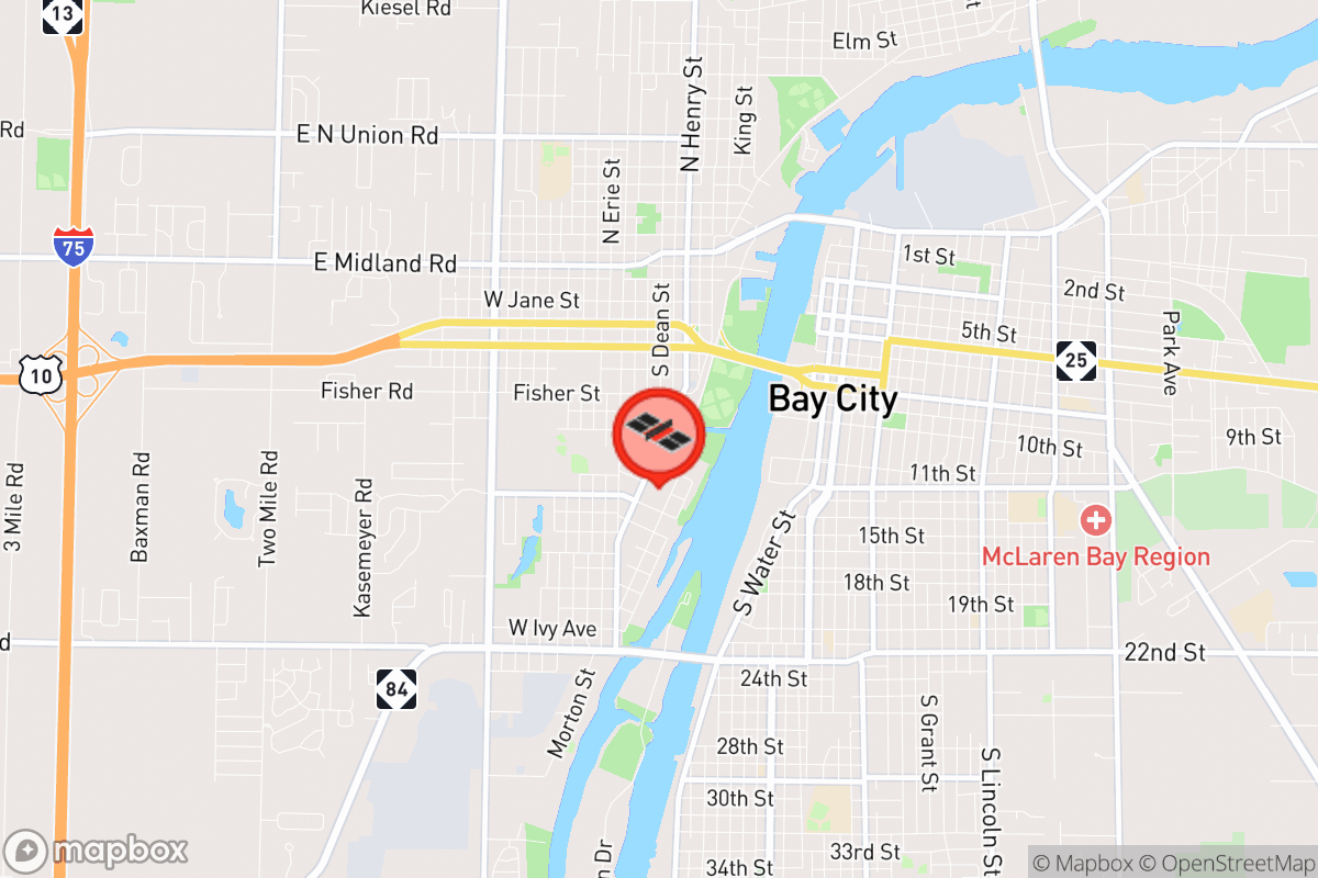 Static map screenshot of the place