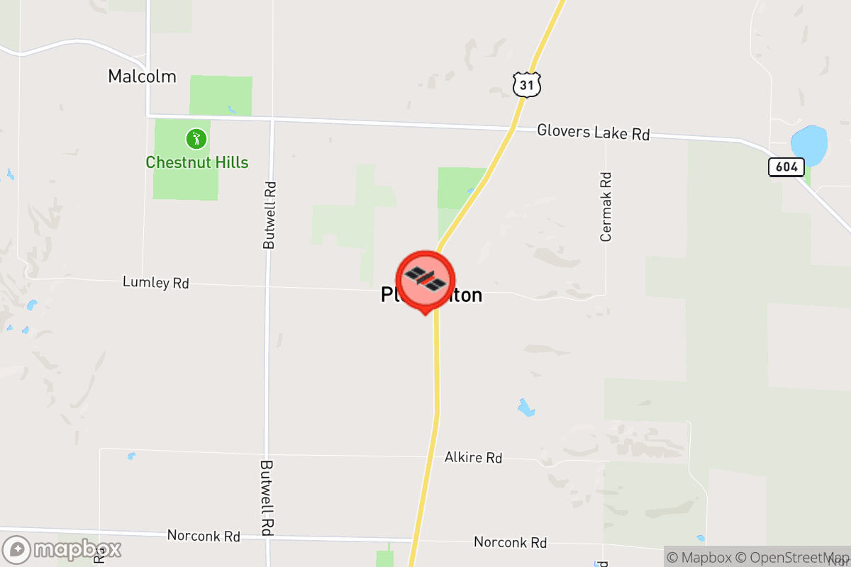 Static map screenshot of the place