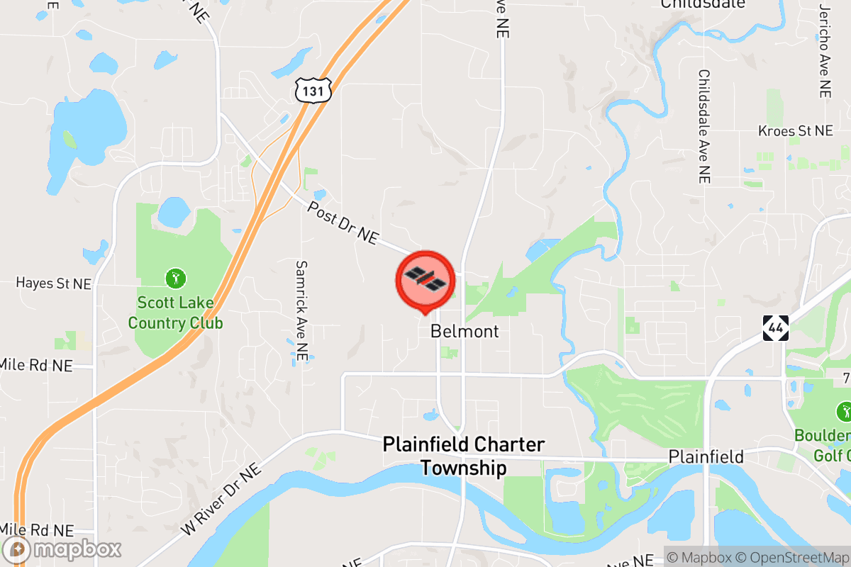 Static map screenshot of the place