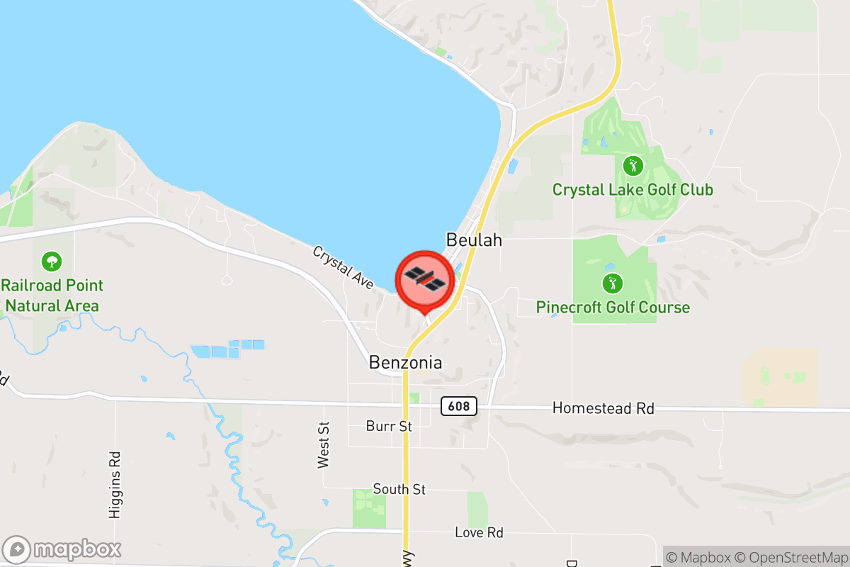 Static map screenshot of the place