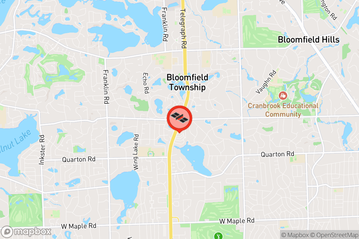 Static map screenshot of the place