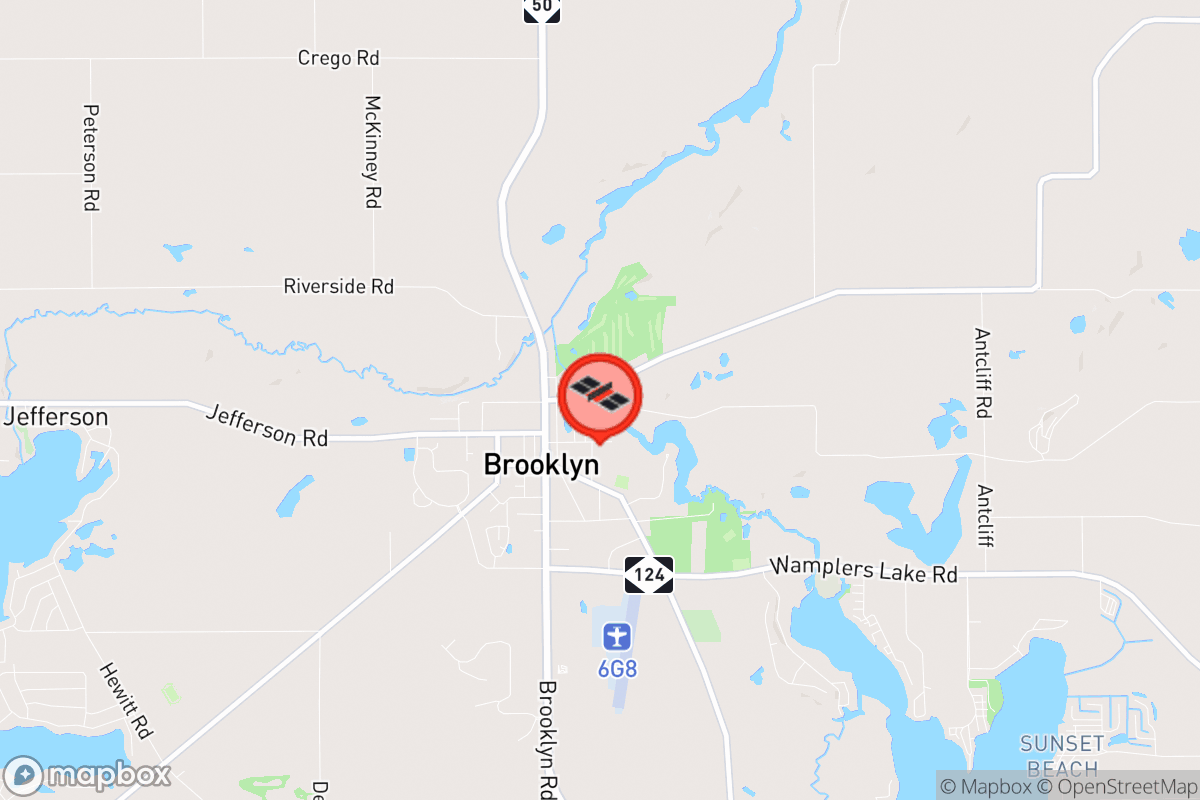 Static map screenshot of the place