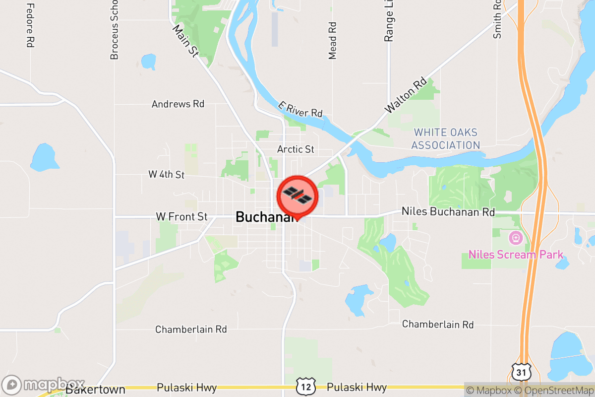 Static map screenshot of the place