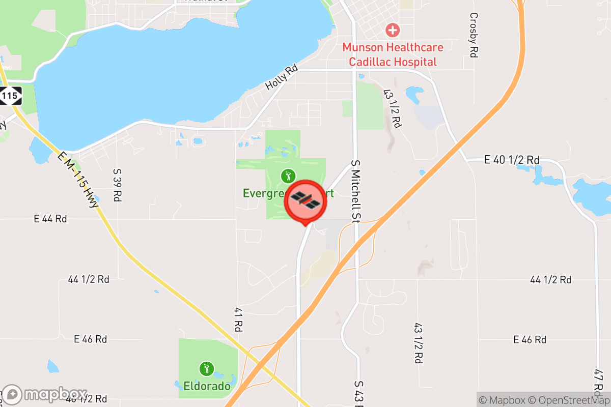 Static map screenshot of the place