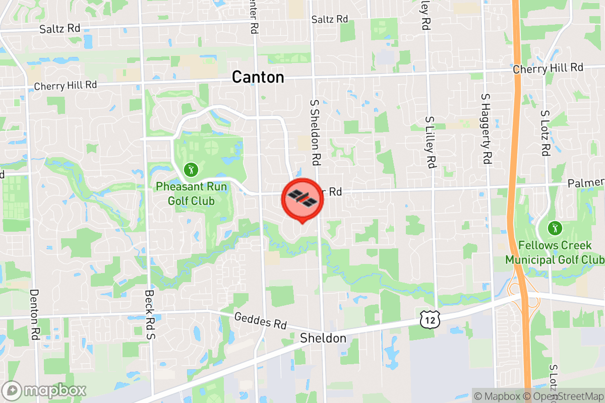 Static map screenshot of the place