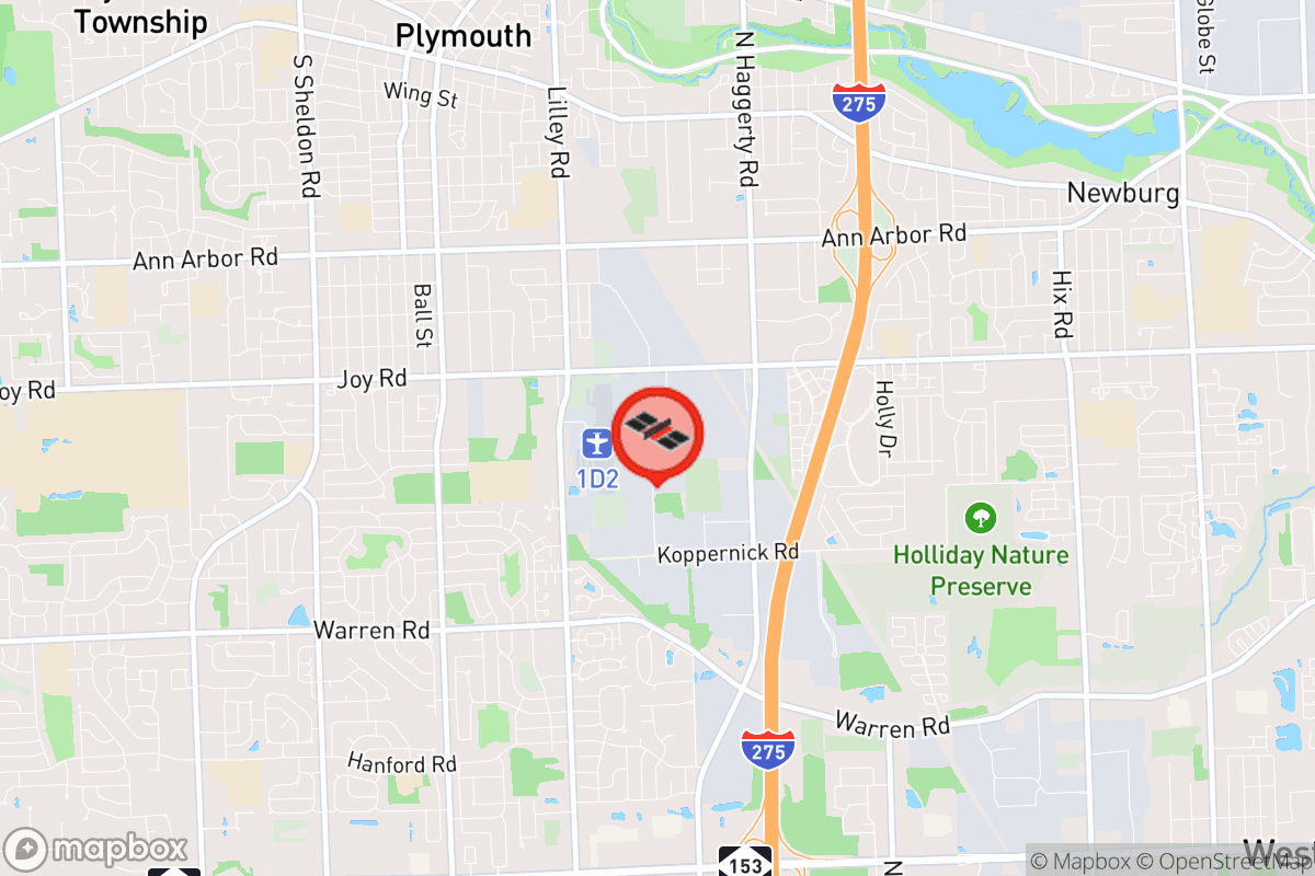 Static map screenshot of the place