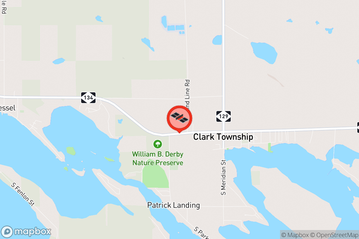 Static map screenshot of the place