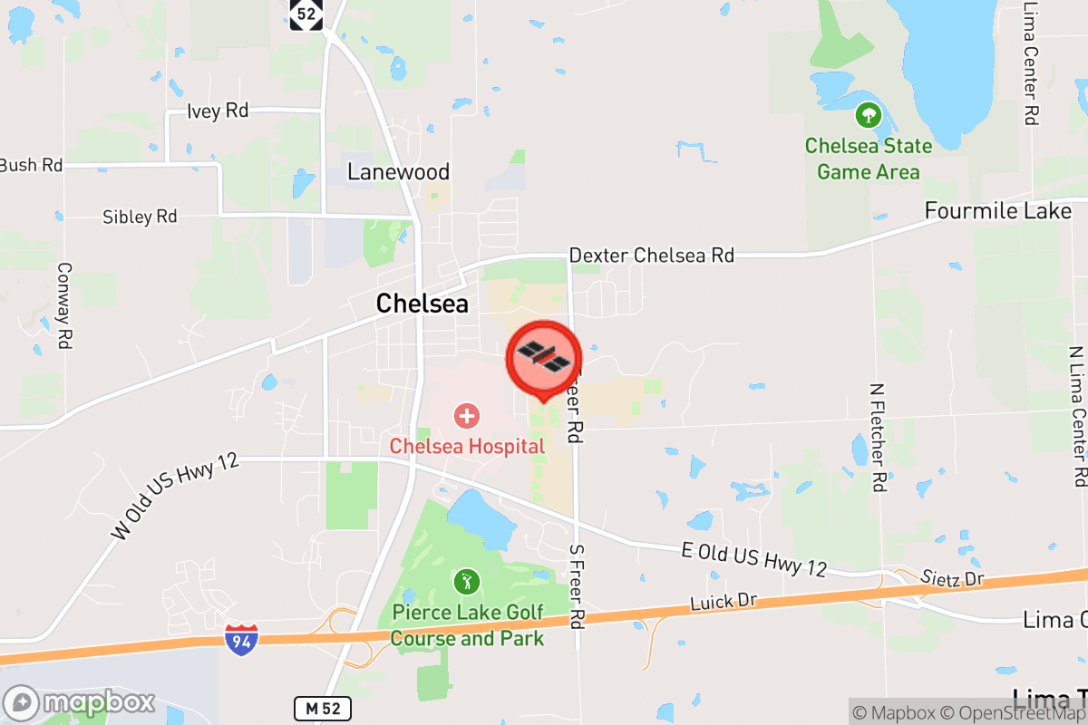 Static map screenshot of the place