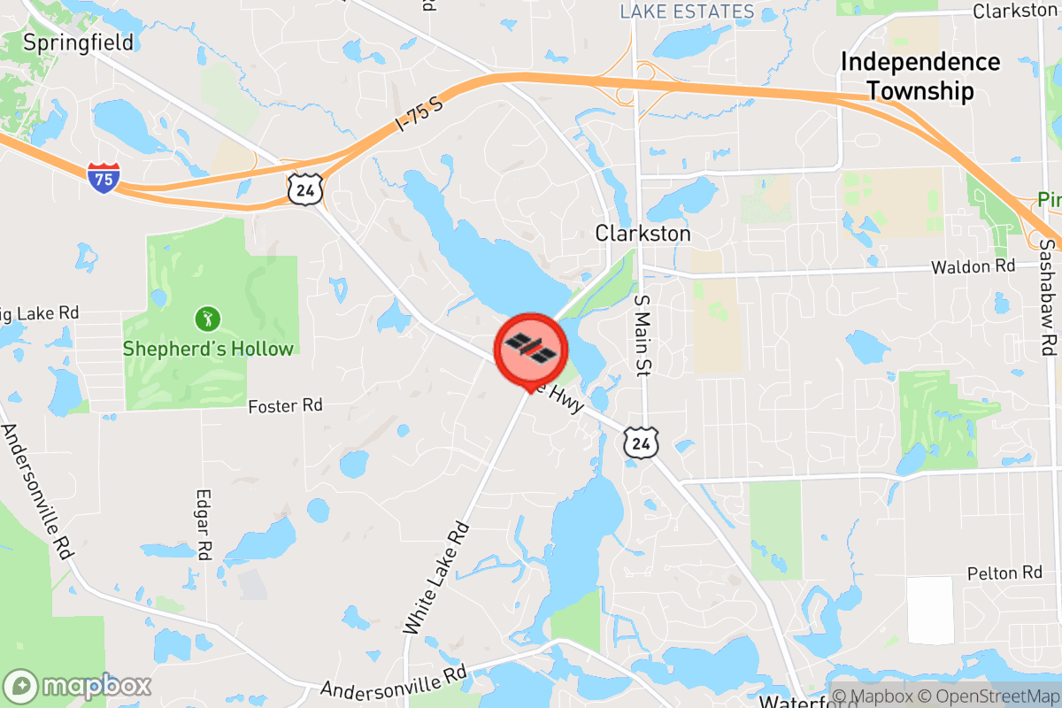 Static map screenshot of the place