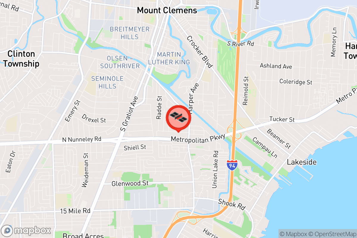 Static map screenshot of the place