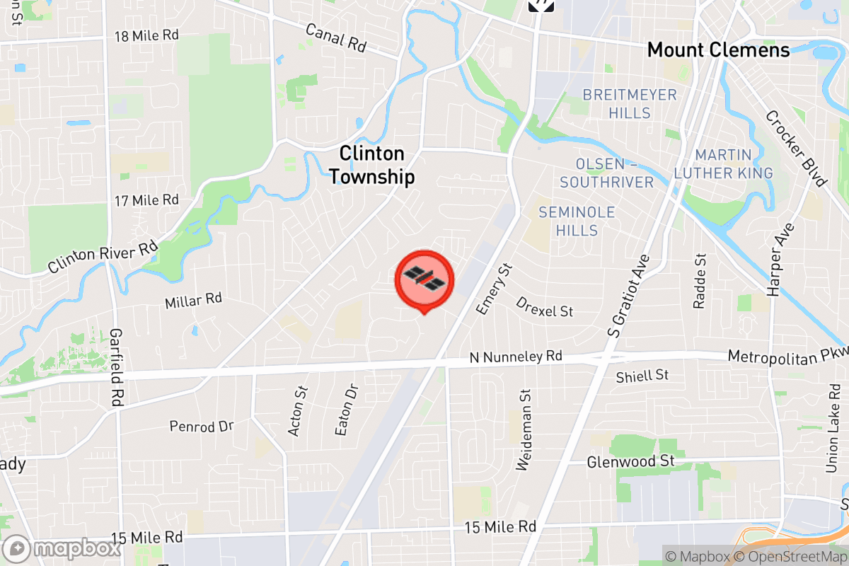 Static map screenshot of the place