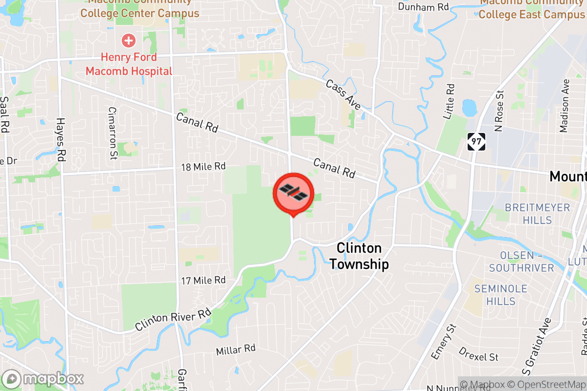 Static map screenshot of the place