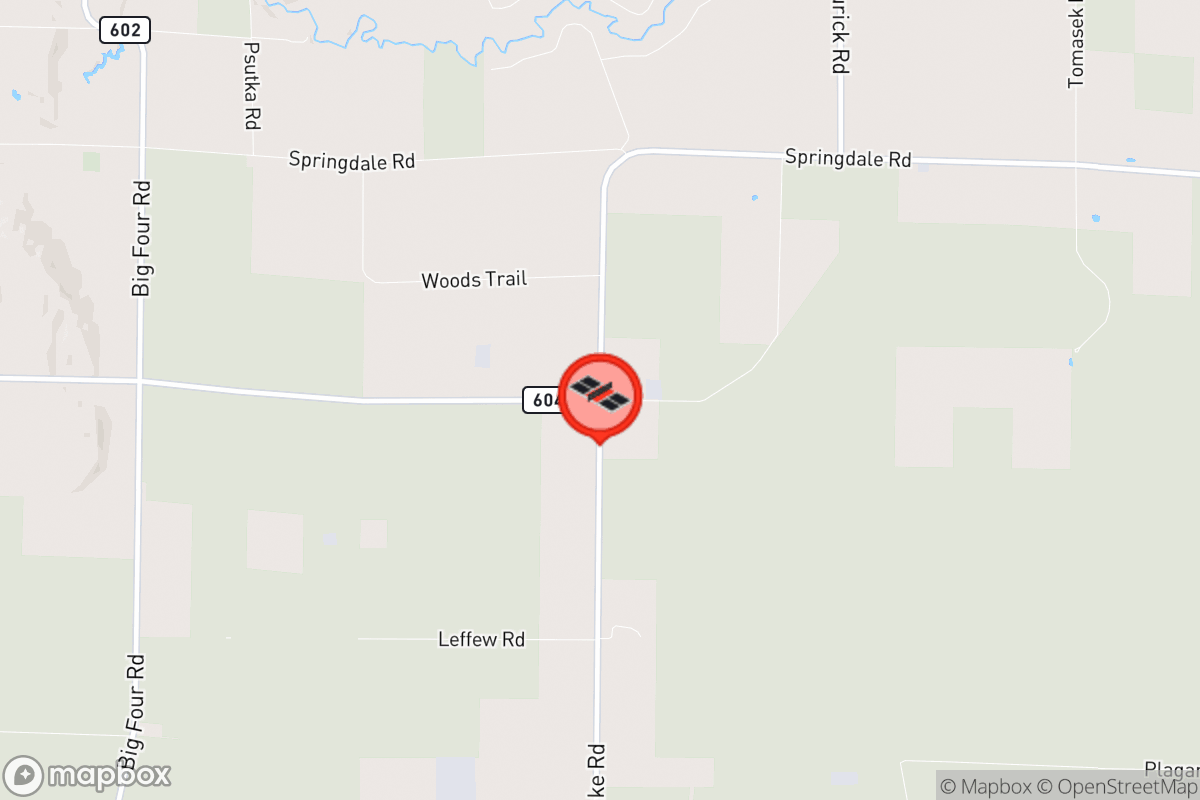 Static map screenshot of the place