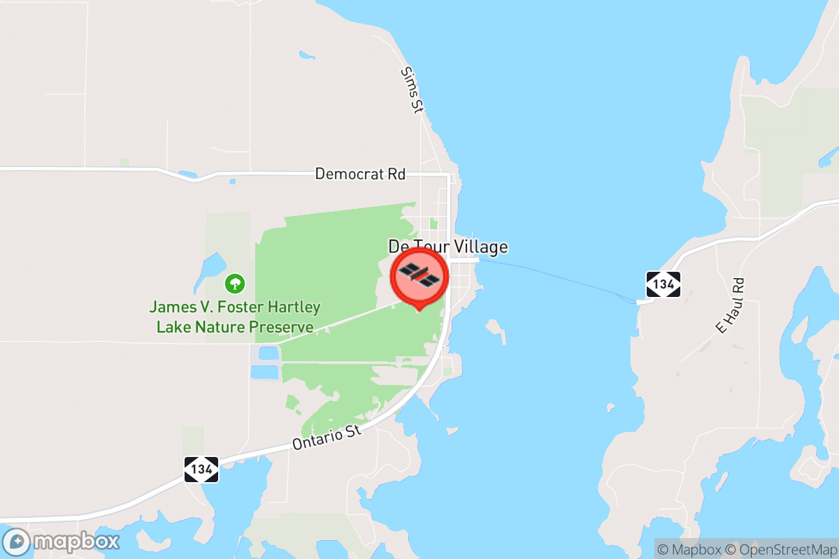 Static map screenshot of the place