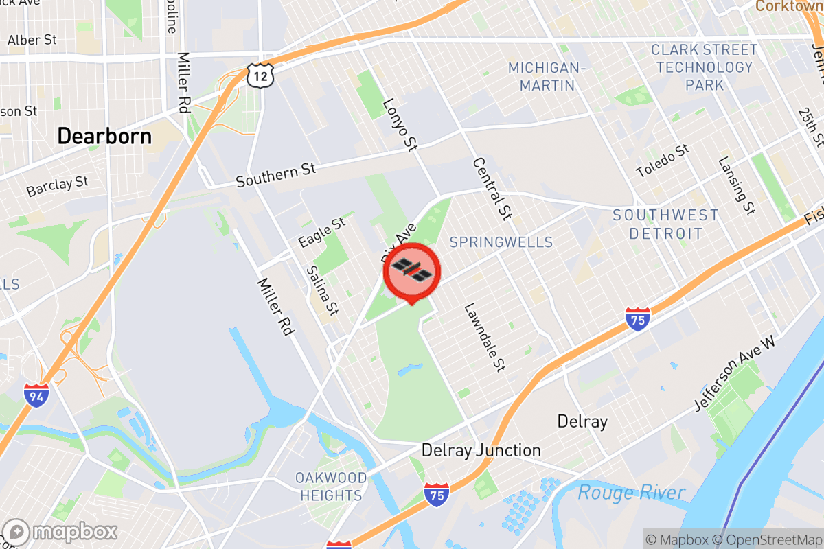 Static map screenshot of the place