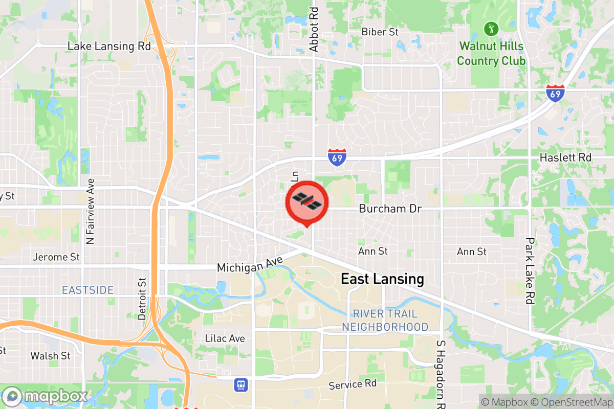 Static map screenshot of the place