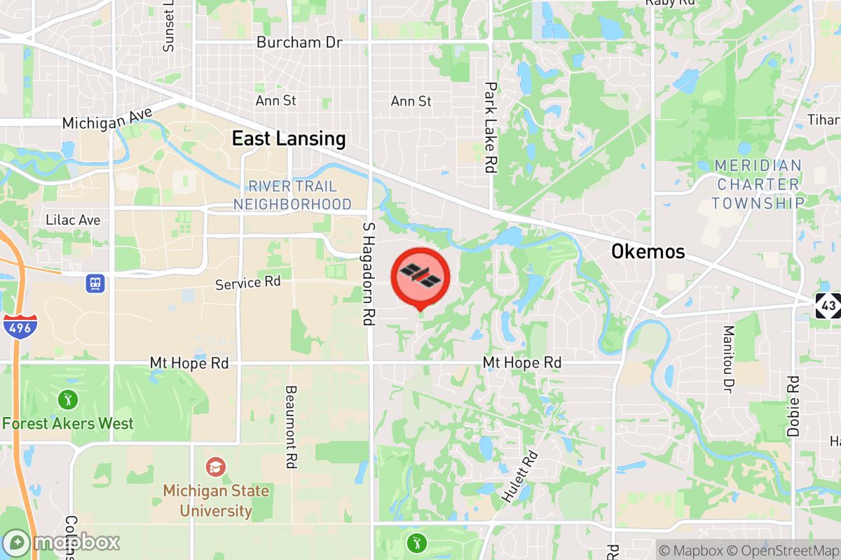 Static map screenshot of the place