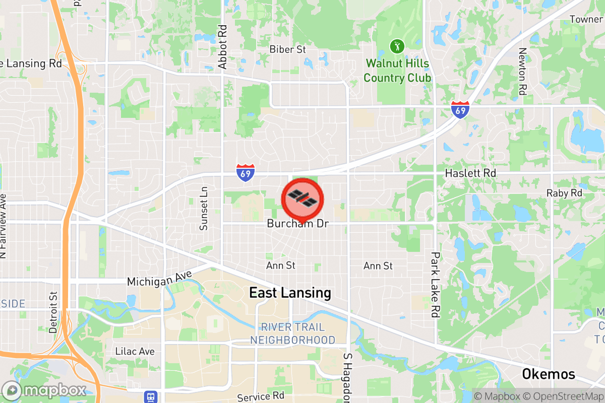 Static map screenshot of the place