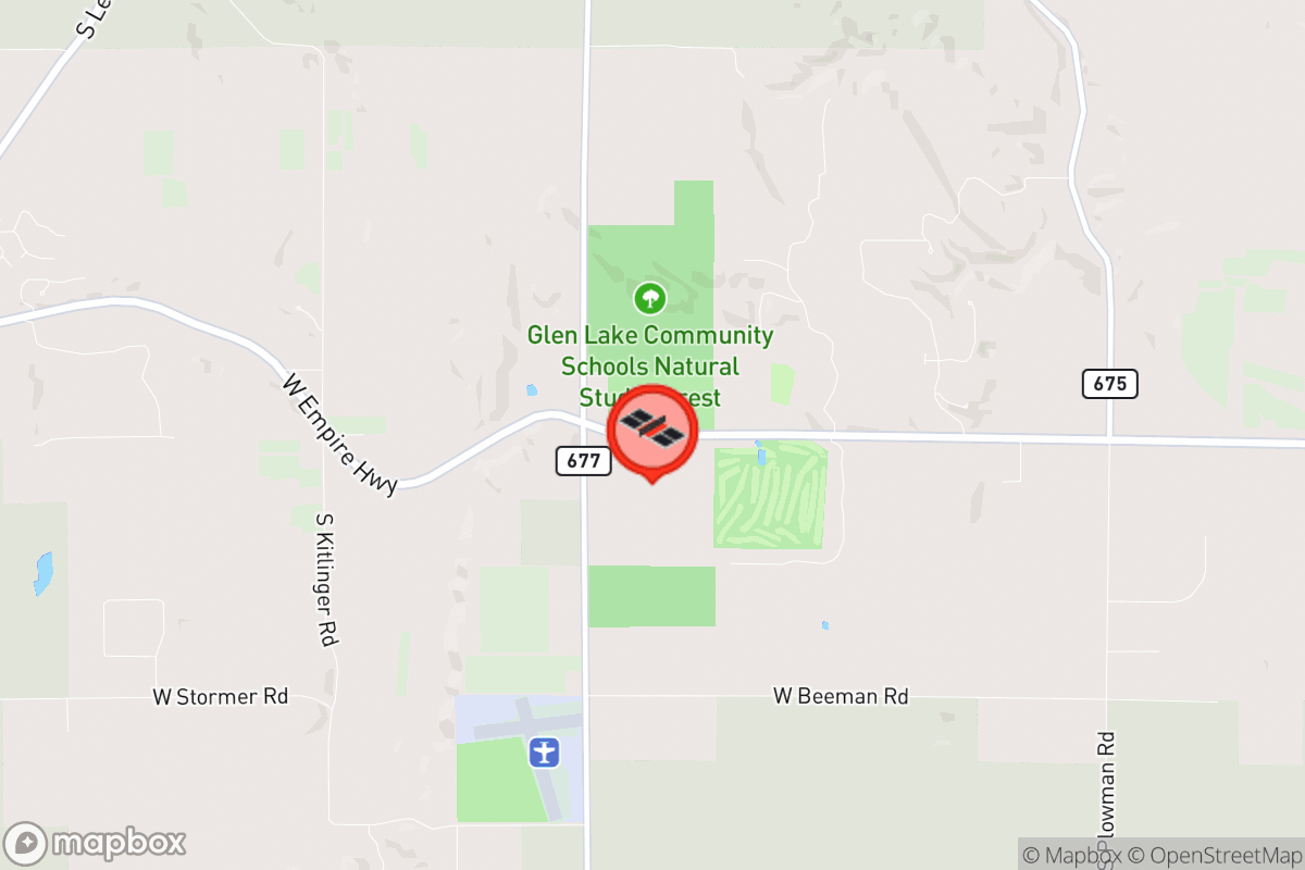 Static map screenshot of the place