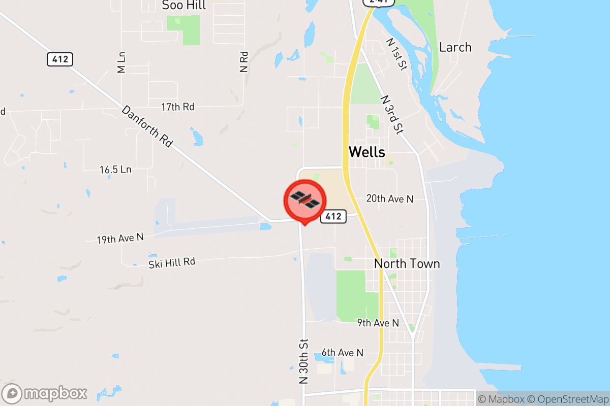 Static map screenshot of the place