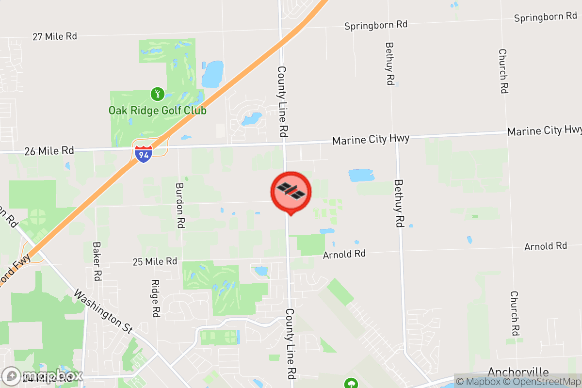 Static map screenshot of the place