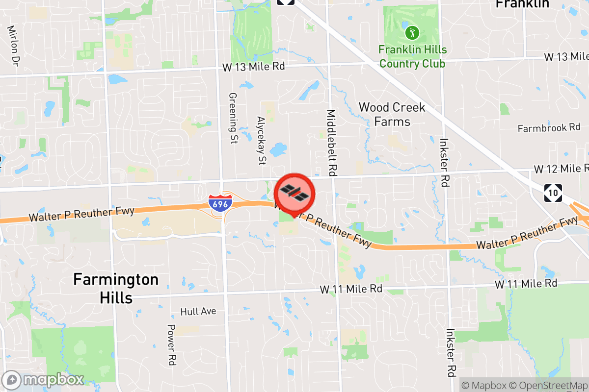 Static map screenshot of the place