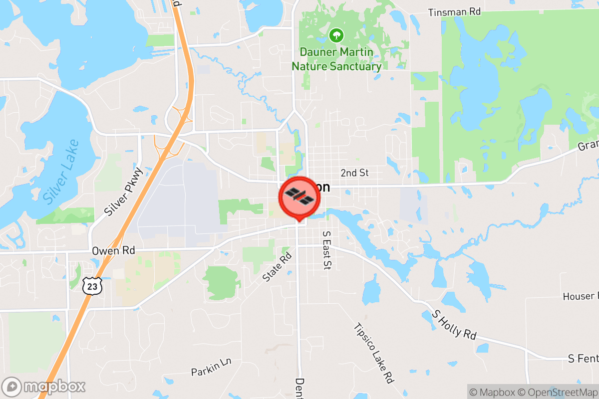 Static map screenshot of the place