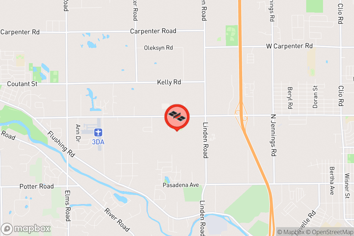 Static map screenshot of the place