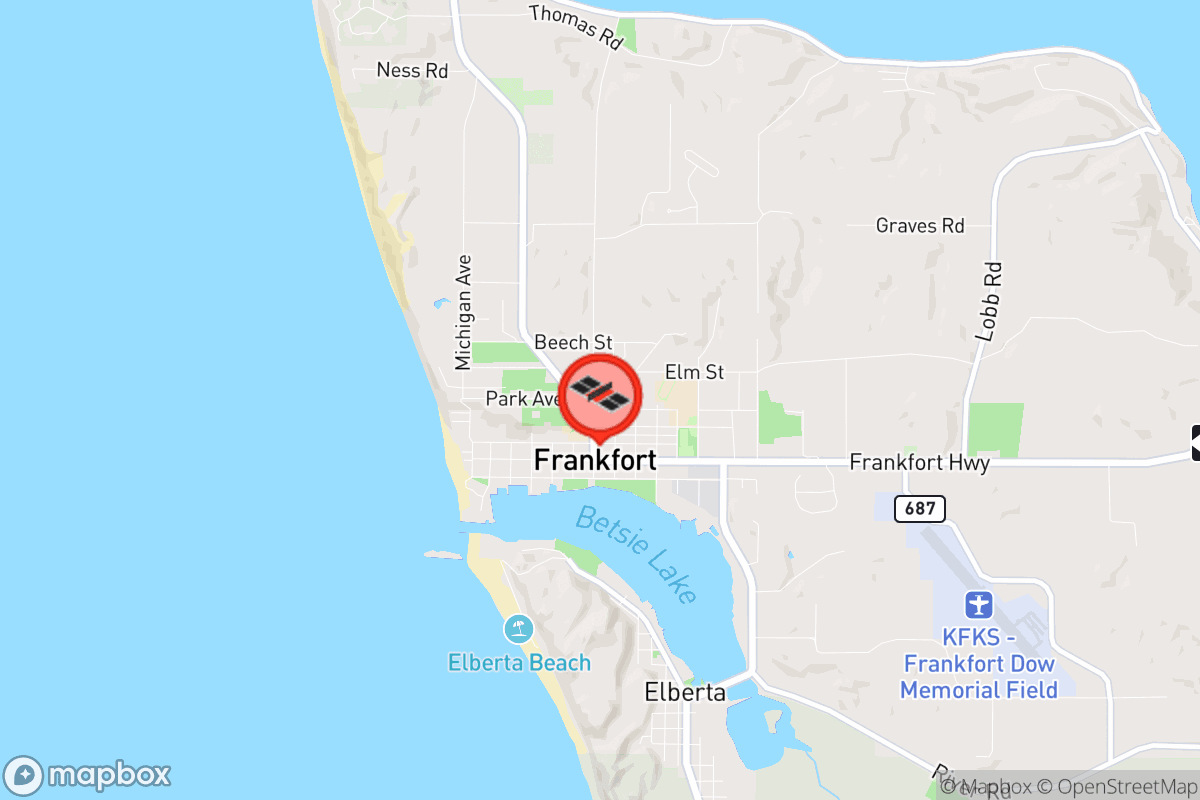 Static map screenshot of the place