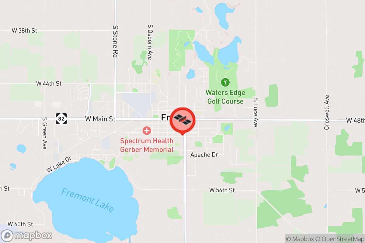 Static map screenshot of the place