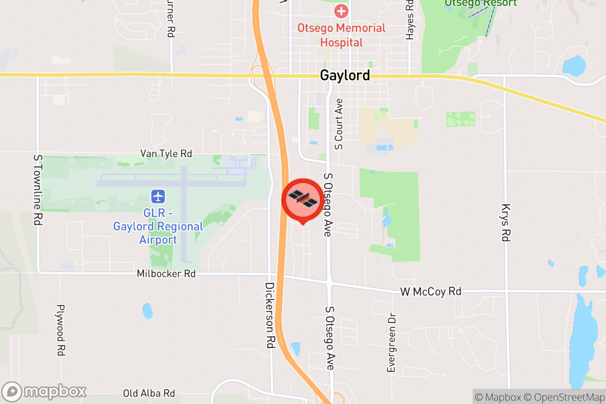 Static map screenshot of the place