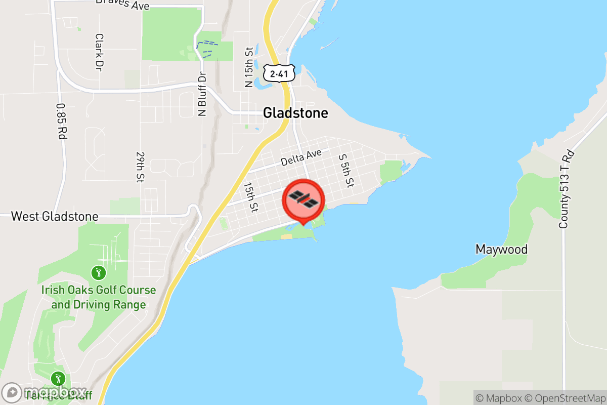 Static map screenshot of the place