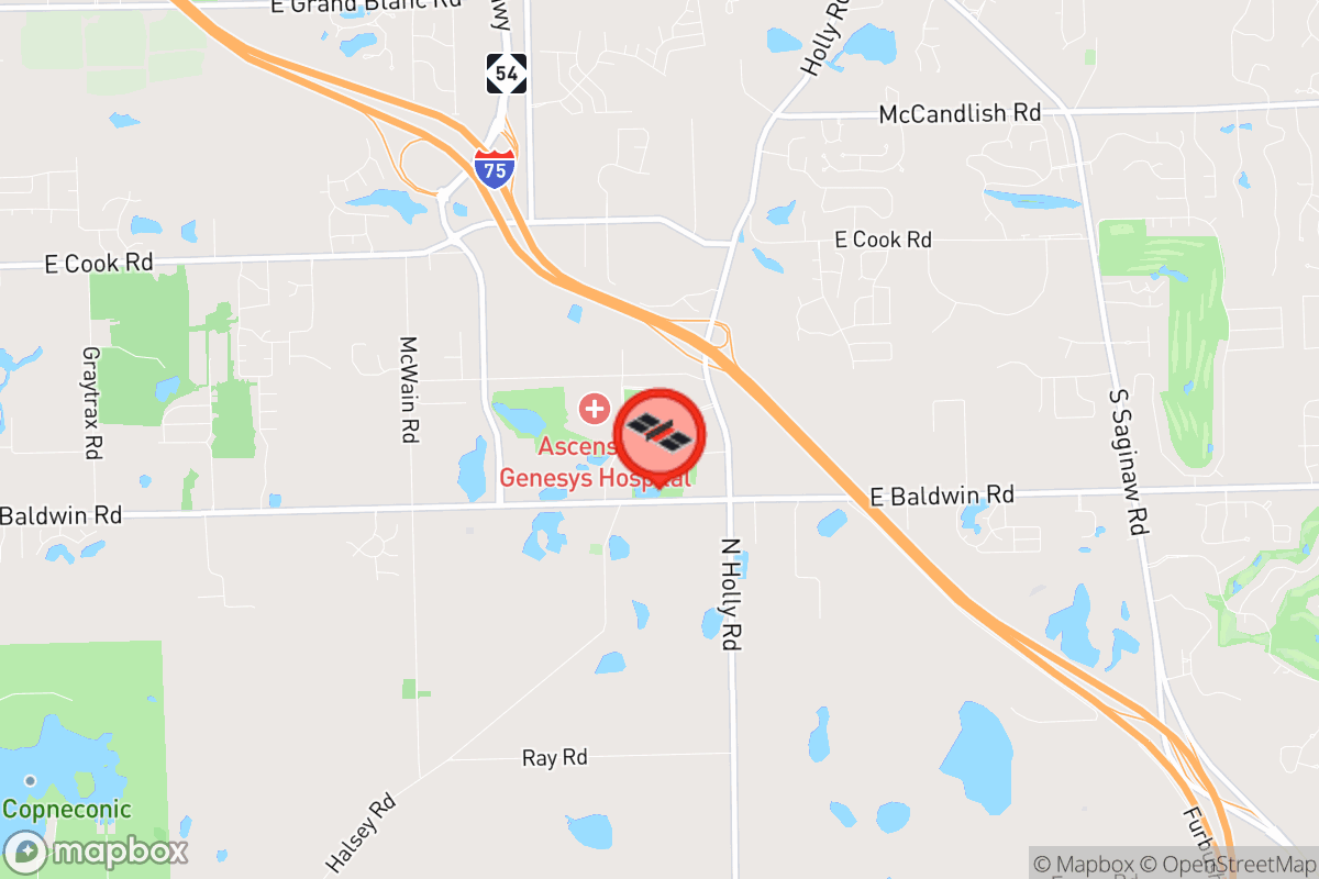 Static map screenshot of the place