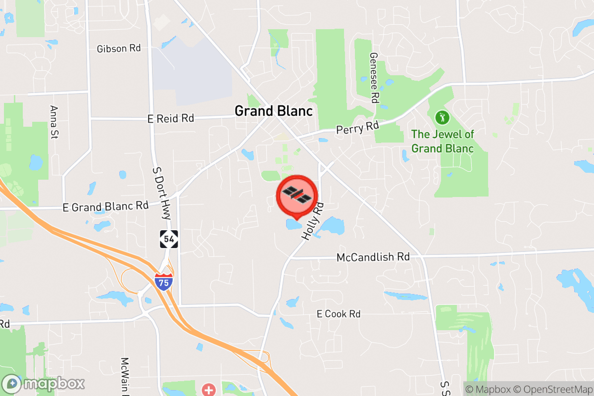 Static map screenshot of the place