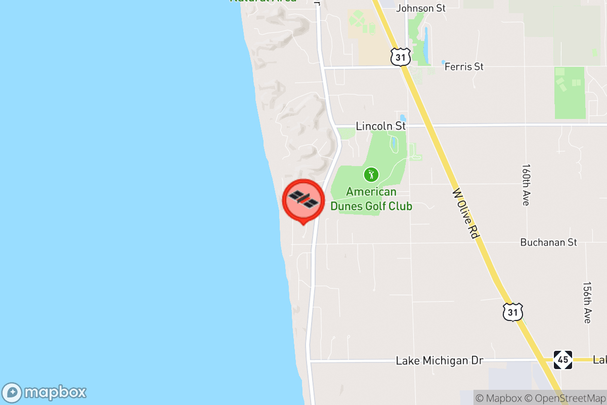 Static map screenshot of the place