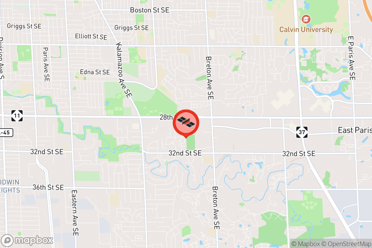 Static map screenshot of the place