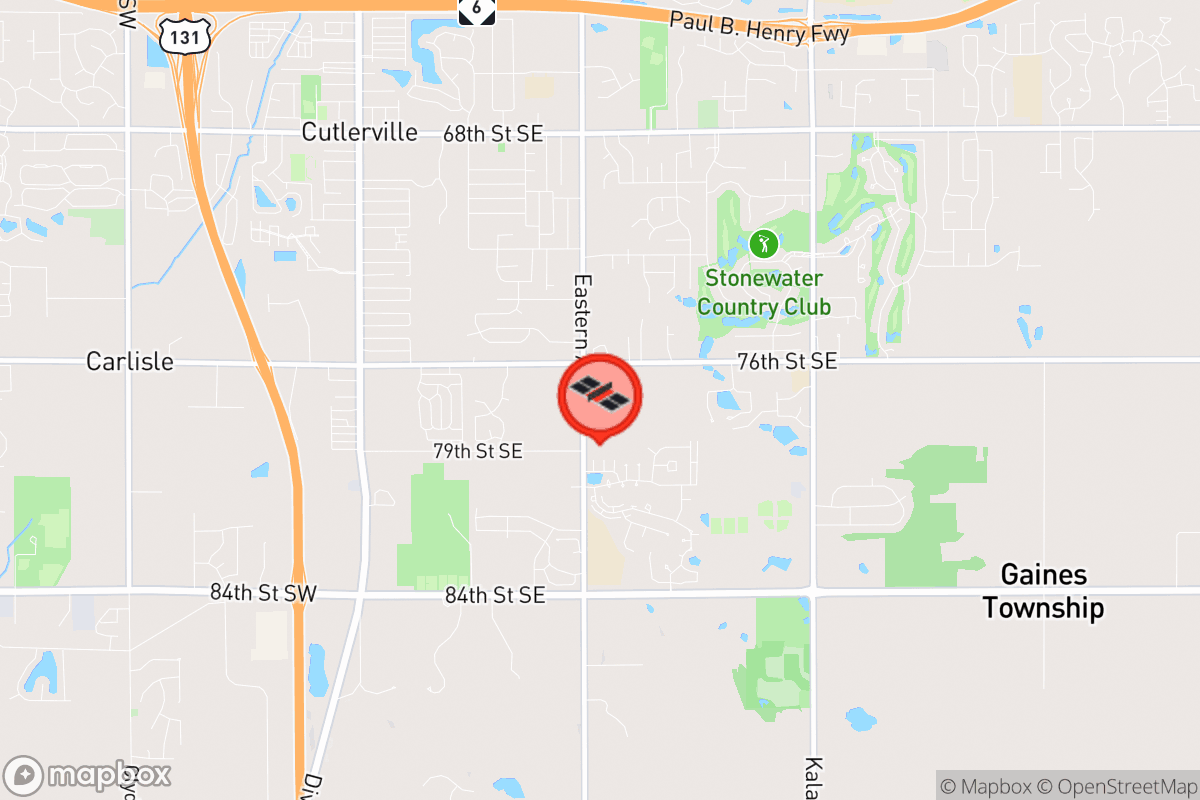 Static map screenshot of the place