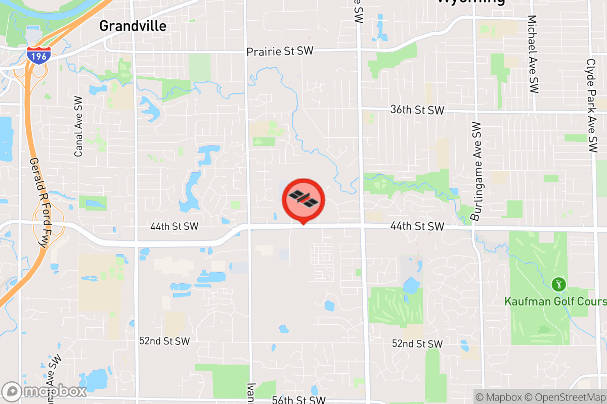 Static map screenshot of the place