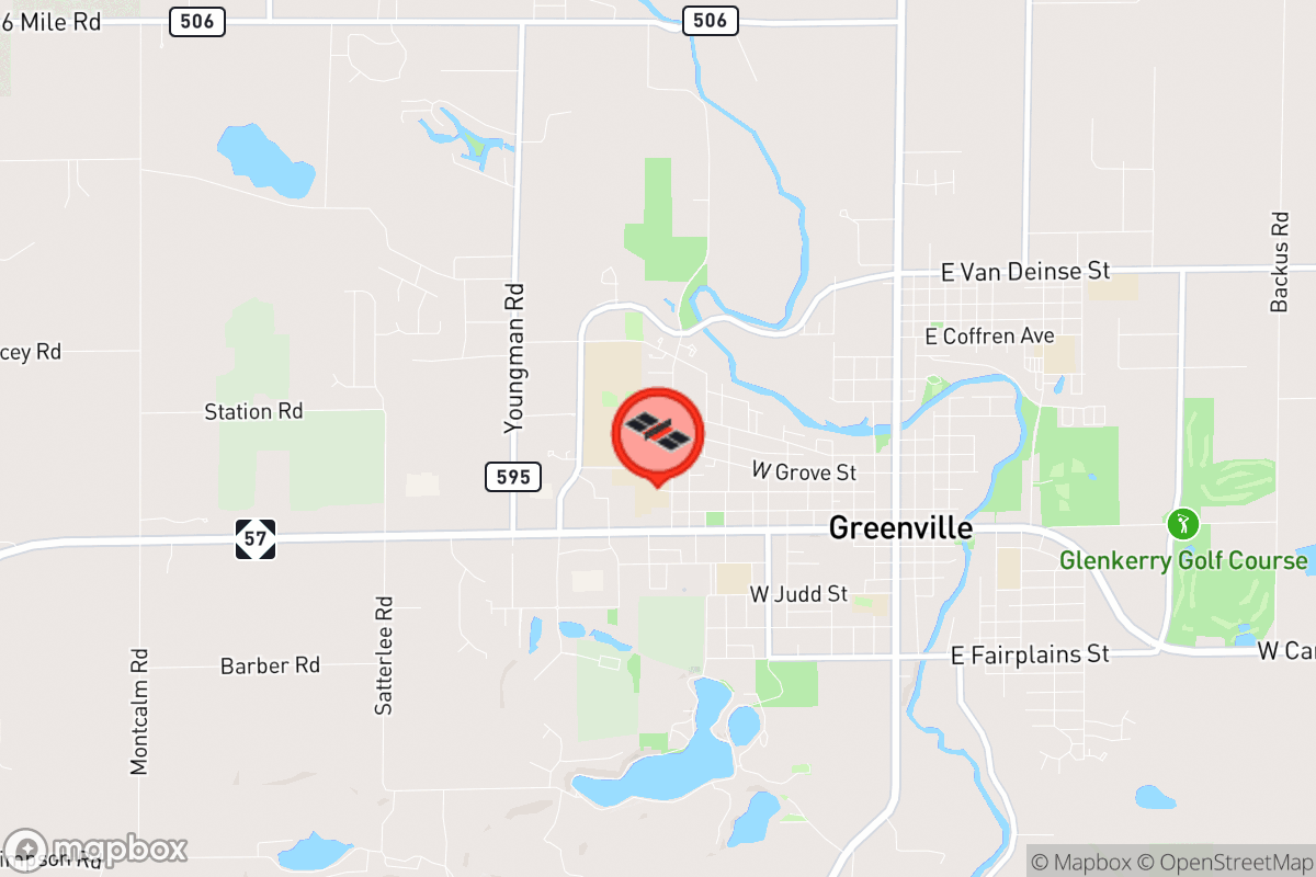 Static map screenshot of the place