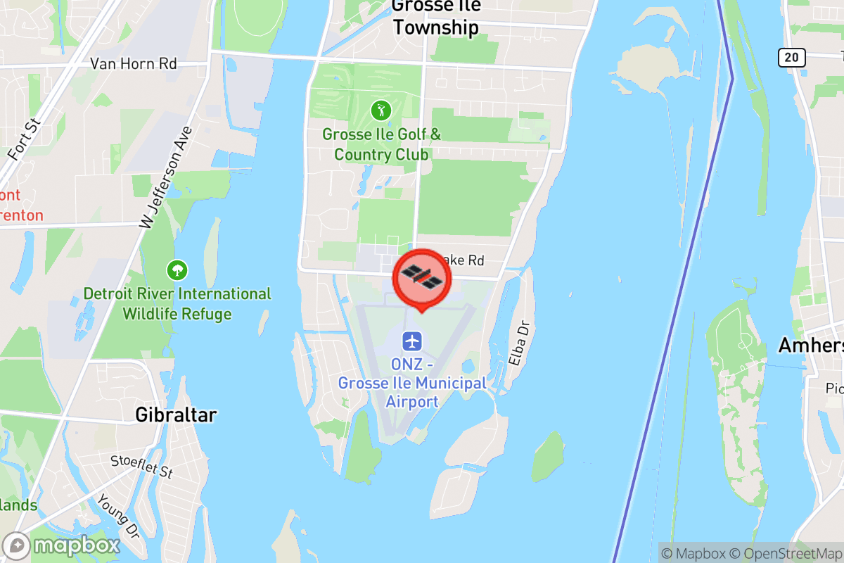 Static map screenshot of the place